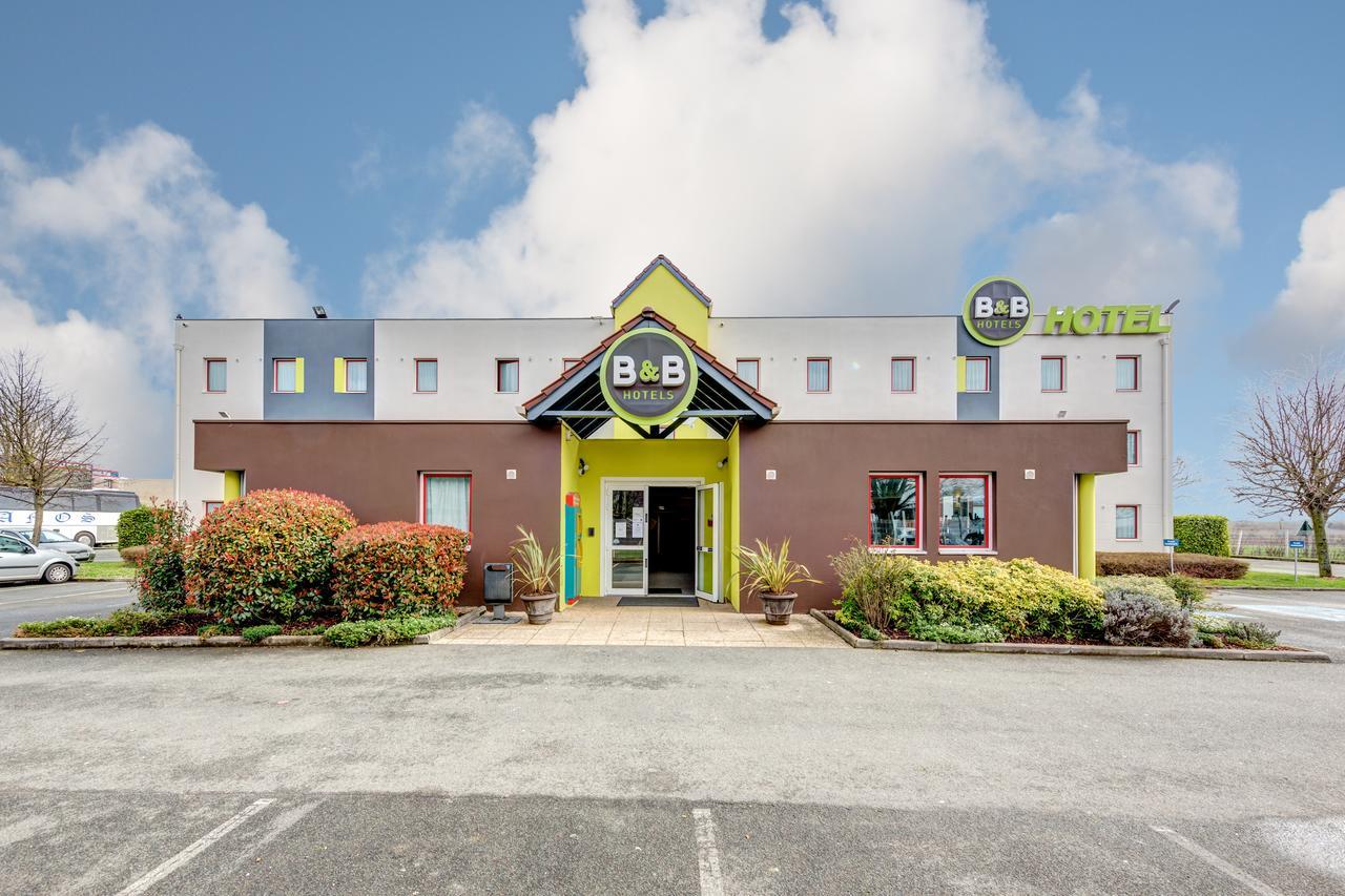 B&B Hotel Goussainville Cdg Exterior photo